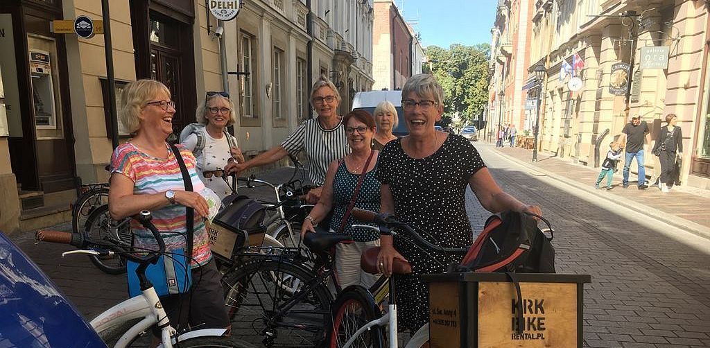 Krakau-fietsen-met-de-groep-org