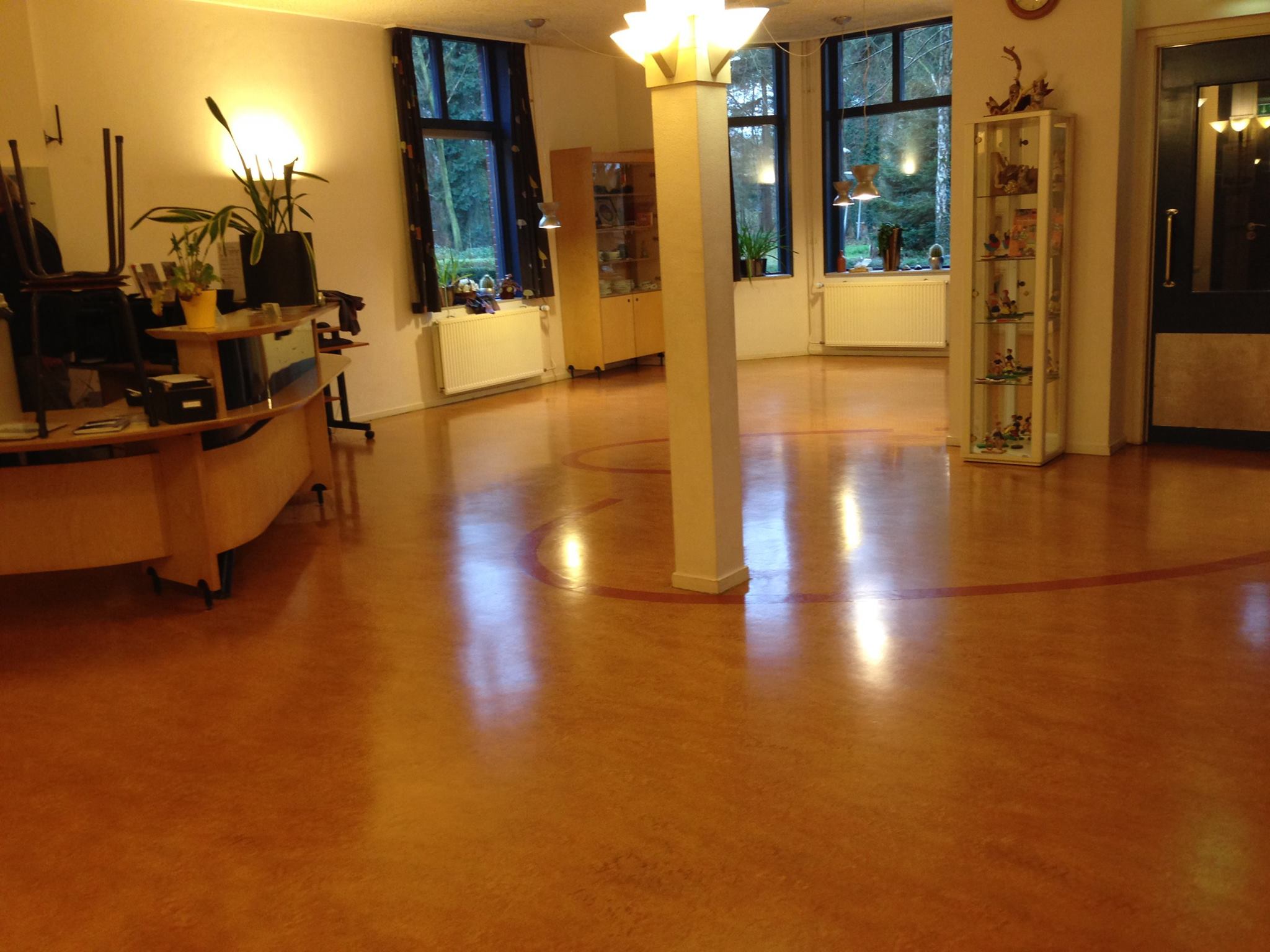 ABK-huis receptie