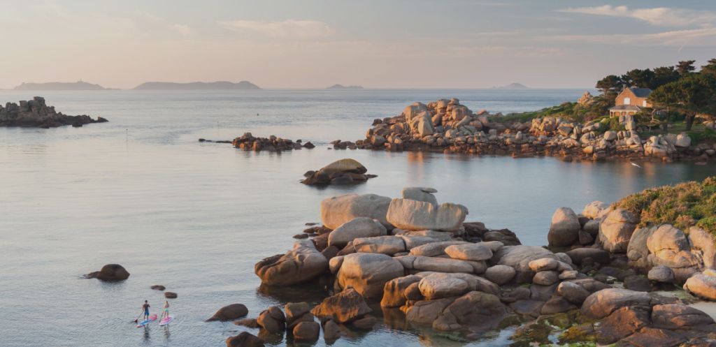 Bretagne-roze-granietkust2