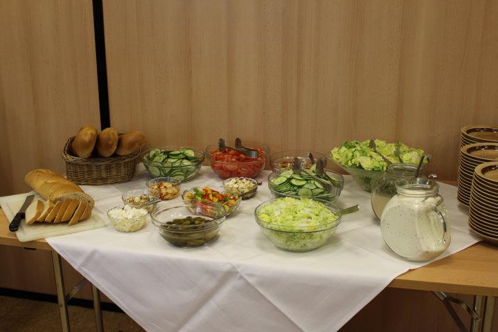 NF haus Laacherseehaus - ontbijtbuffet 2