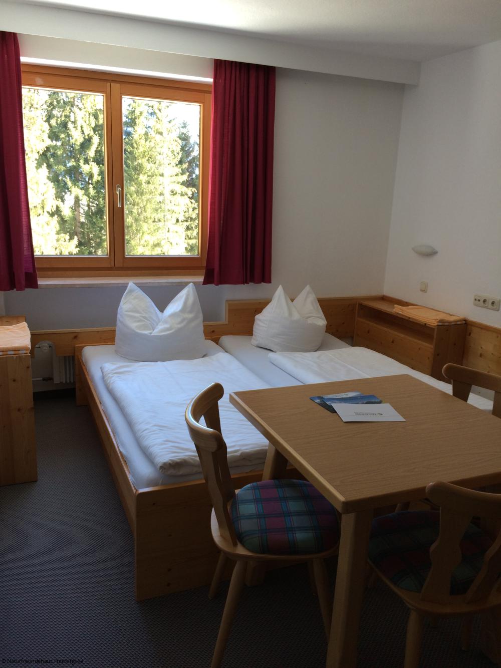 Naturfreundehaus Freibergsee_zimmer