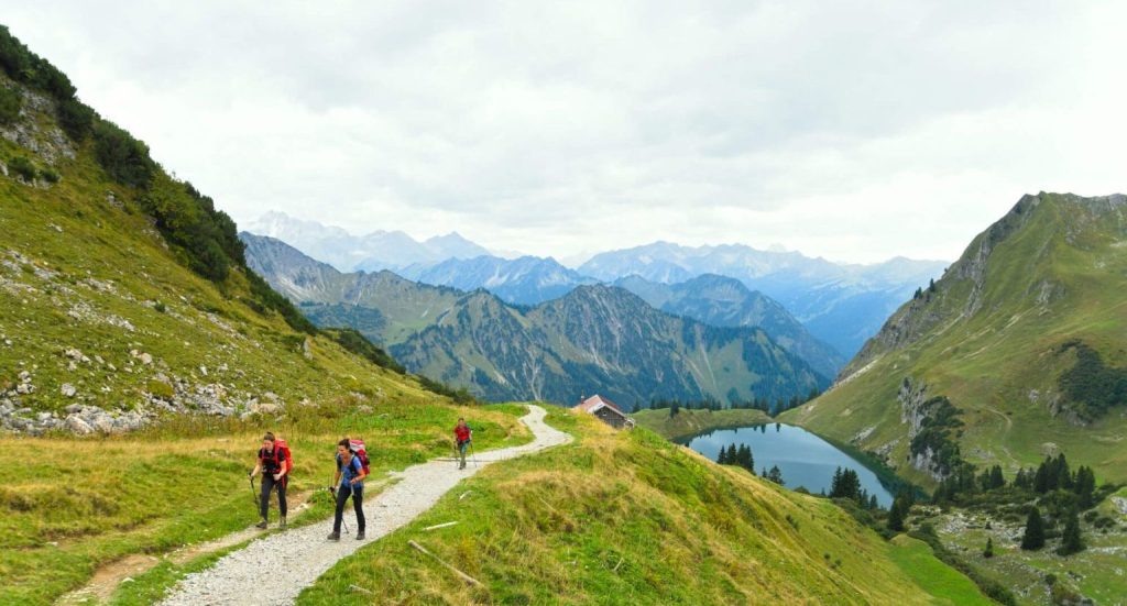 Oberstdorf wandelen