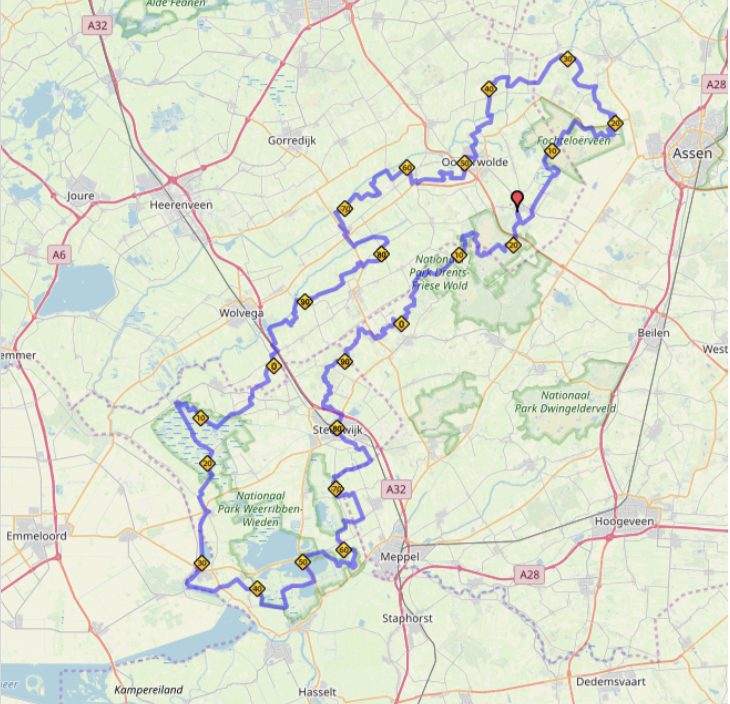 Route_Stellingenpad