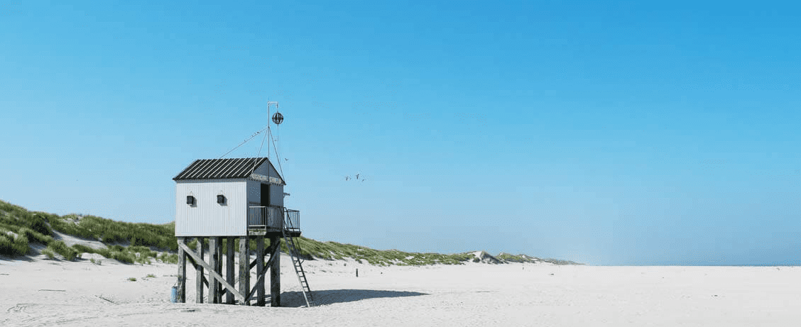 Terschelling drenkelingenhuisje