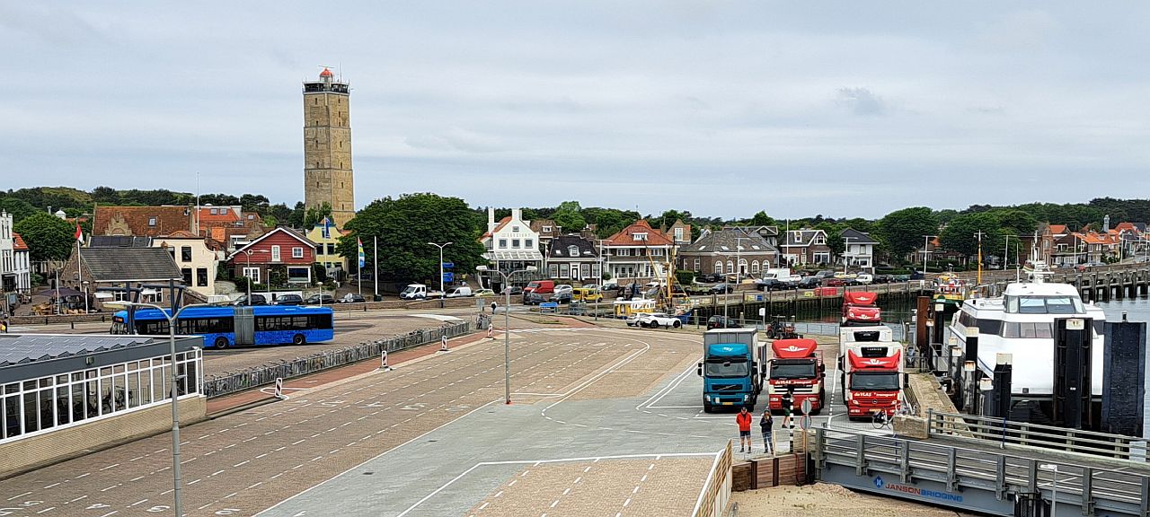 Terschelling veerboot terminal