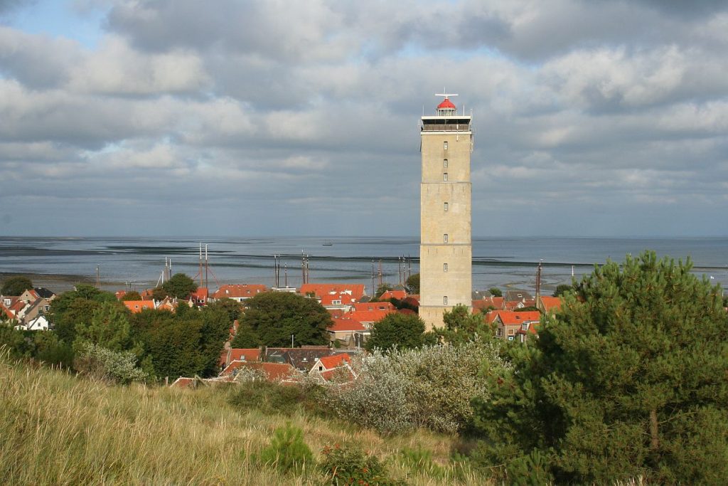 Terschelling vuurtoren Brandaris