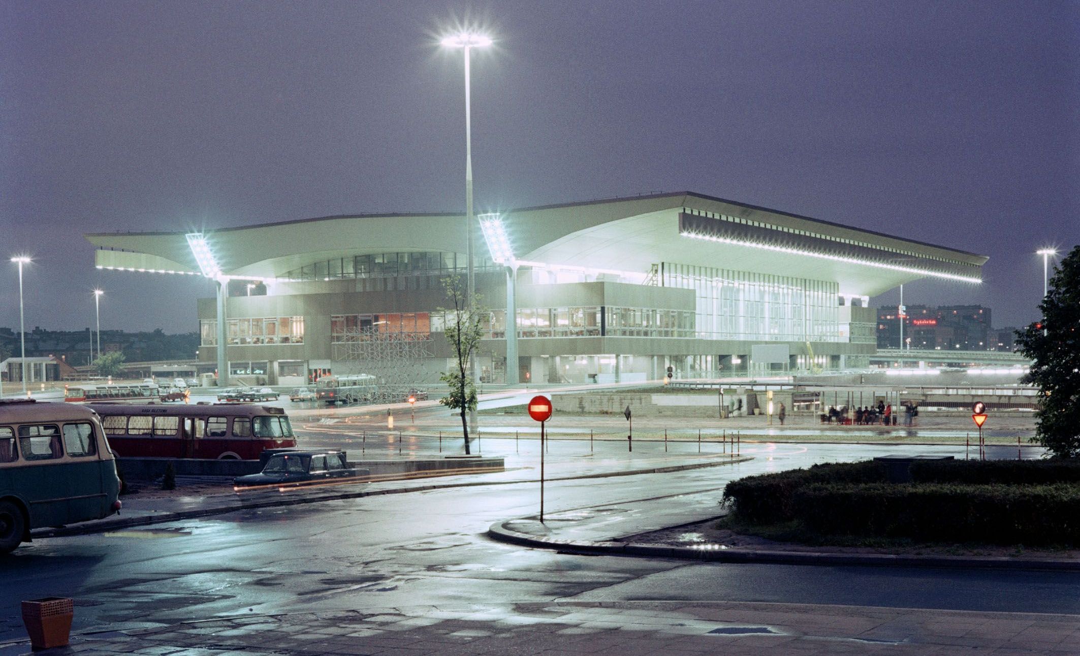 Warschau Centralna in 1975_42783