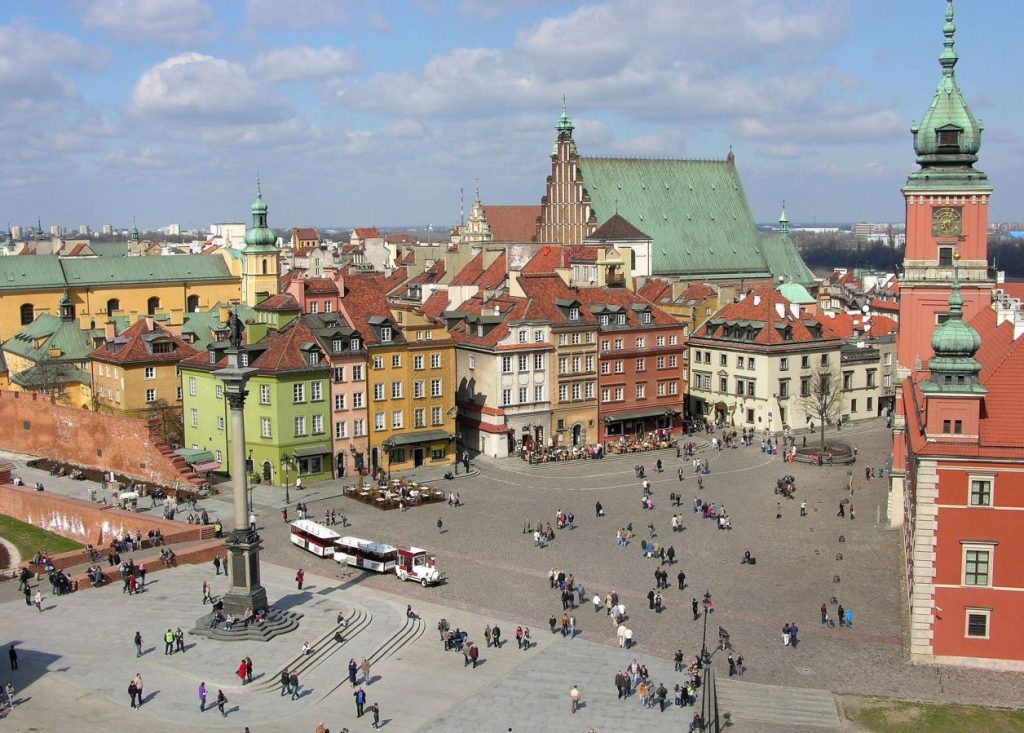 Warschau Rynek Stare Miasto 069