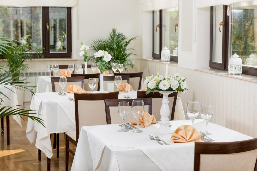 Warschau hotel eetruimte 117362002