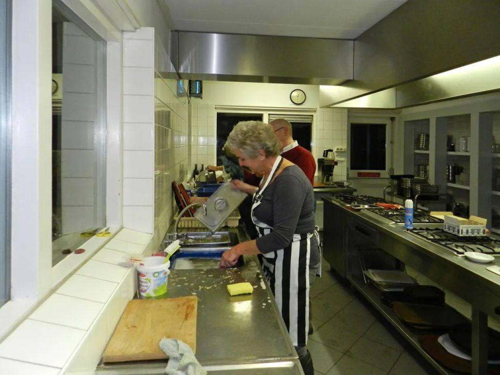 den Broam gasten+keuken