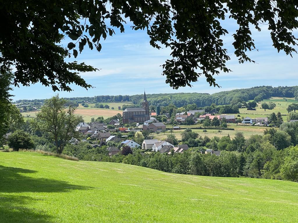 Vitaal Reis wandelen DMT Limburg lente