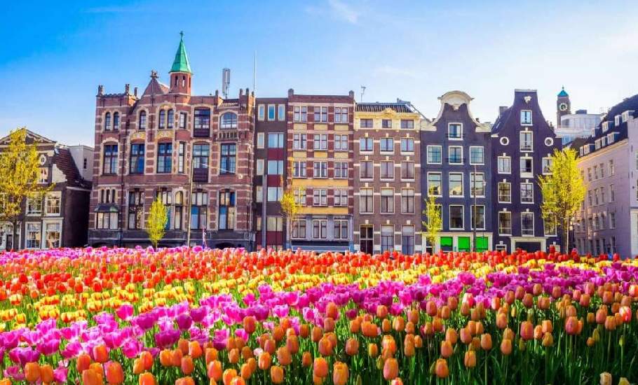 Nederland in het voorjaar