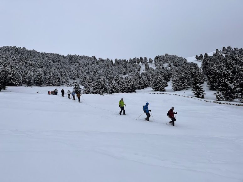 Villanders - groep in de sneeuw 2