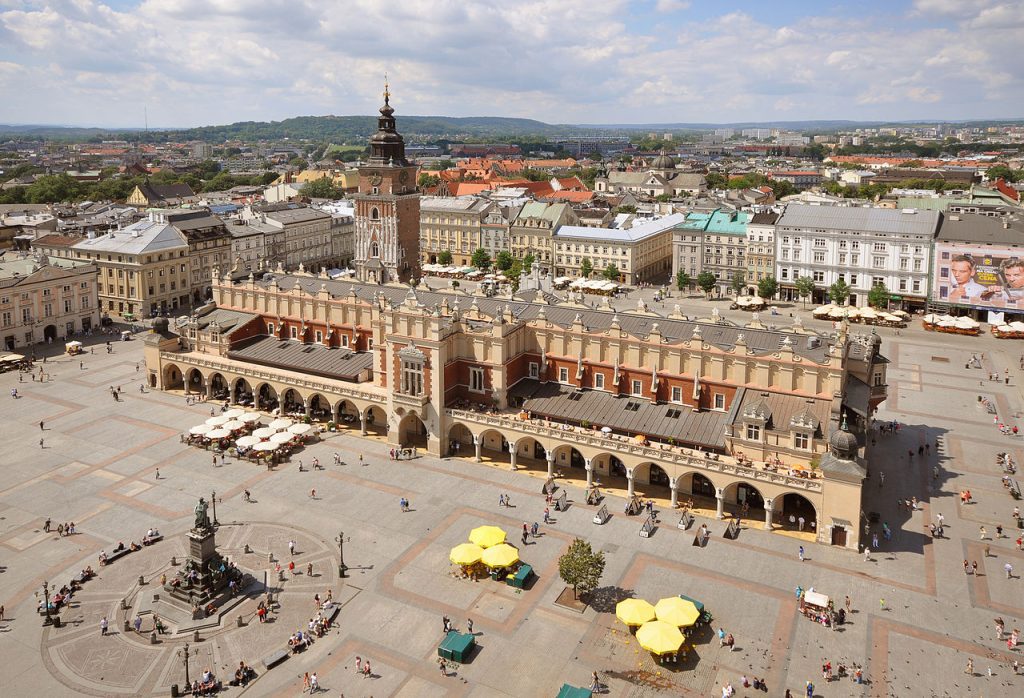 Krakau_marktplein