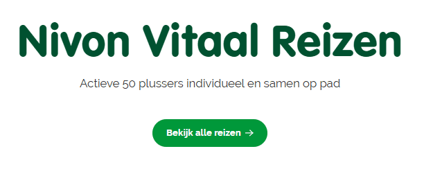 Nieuwe website