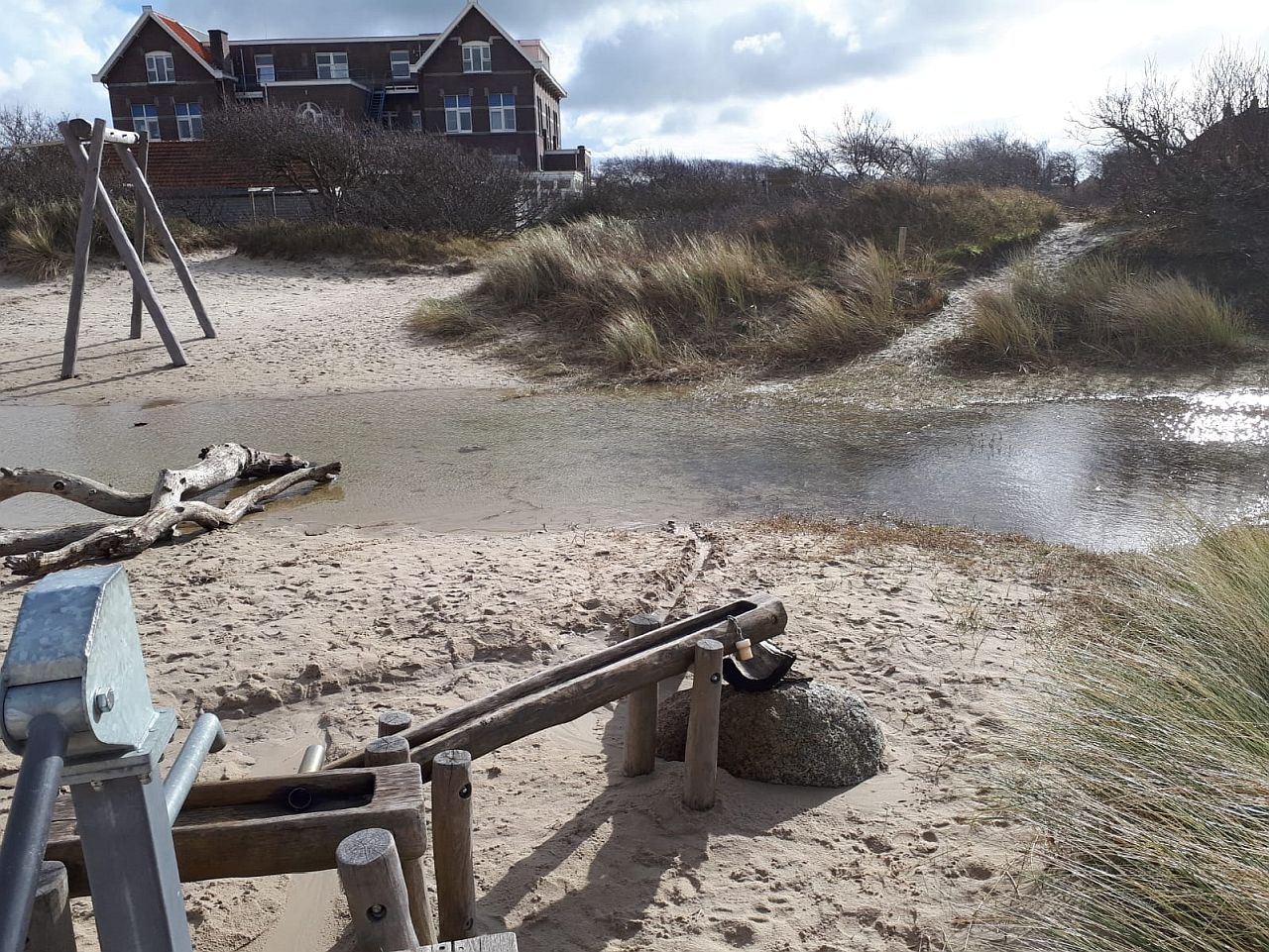 Zeehuis achterkant
