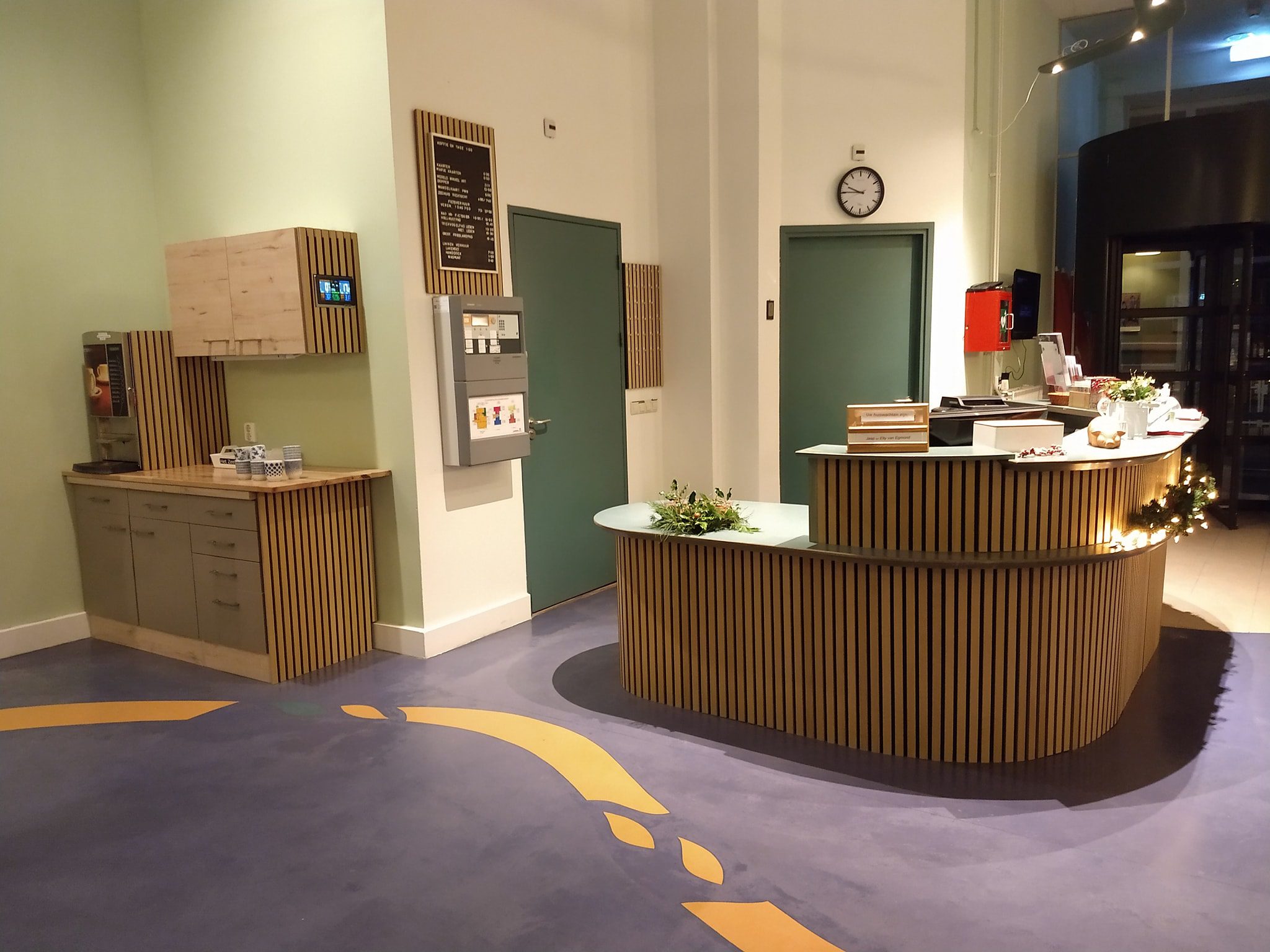 Zeehuis hal nieuw