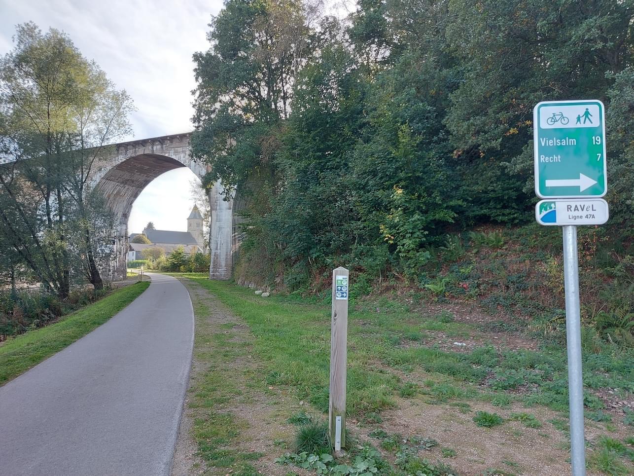 viaduct natuur