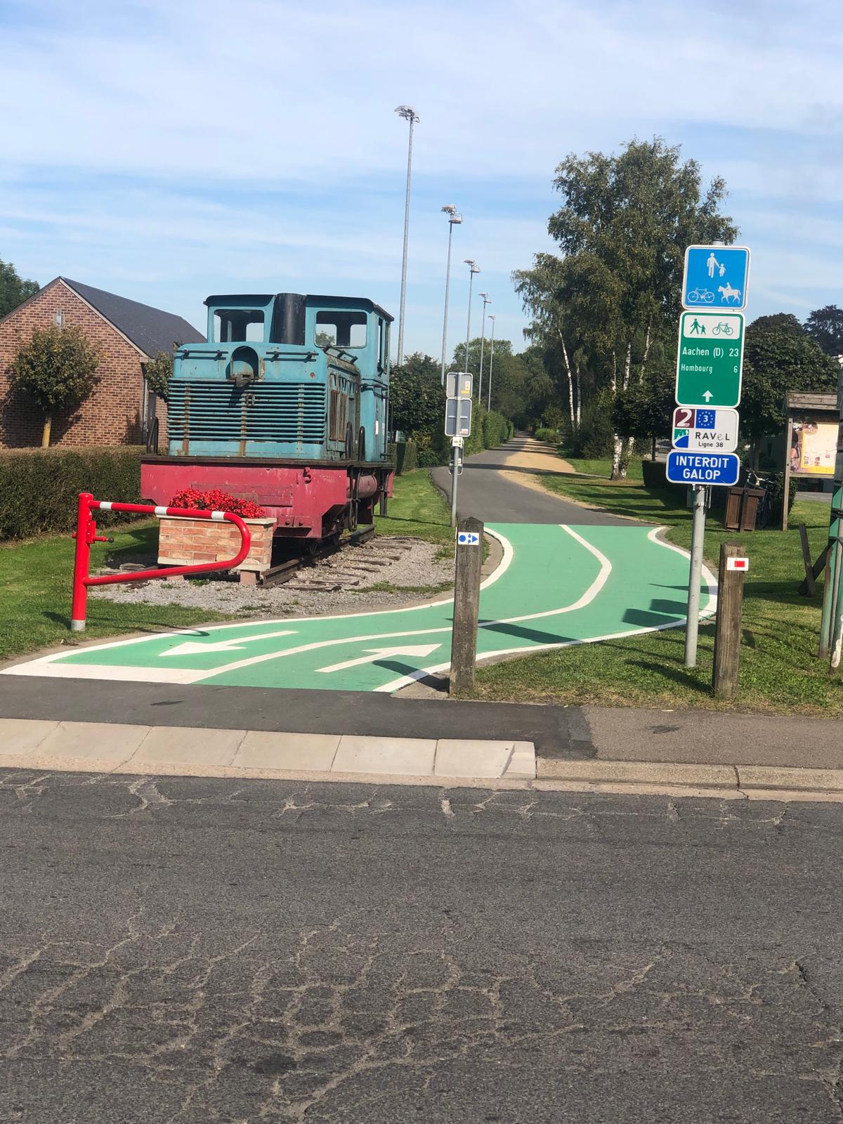 voormalig spoorlijn