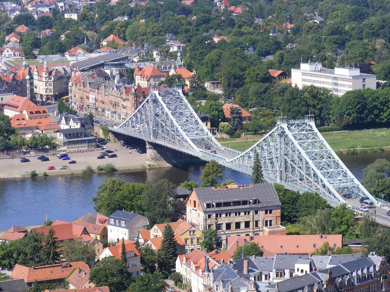 Dresden bridge-234494