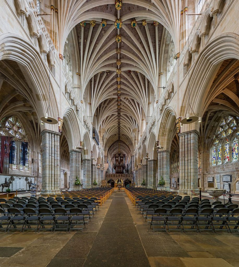 Exeter-cathedral-nave