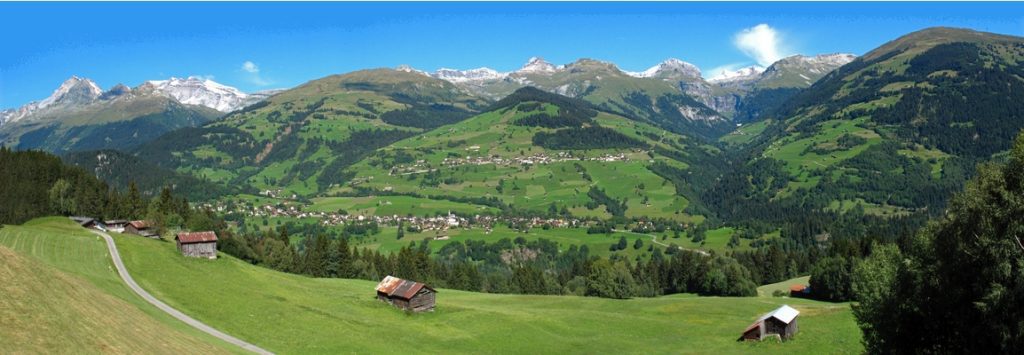 Waltensburg - dorp