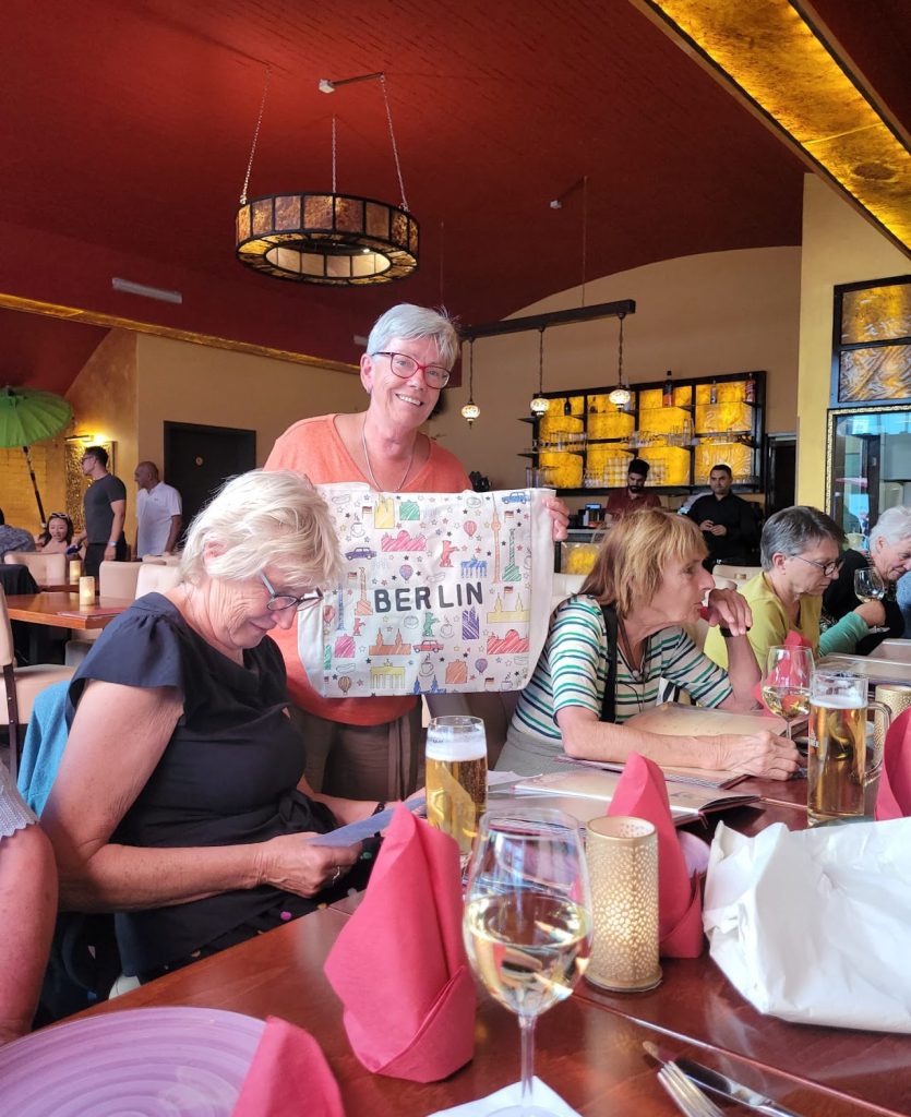 Verslag Berlijn Anneke