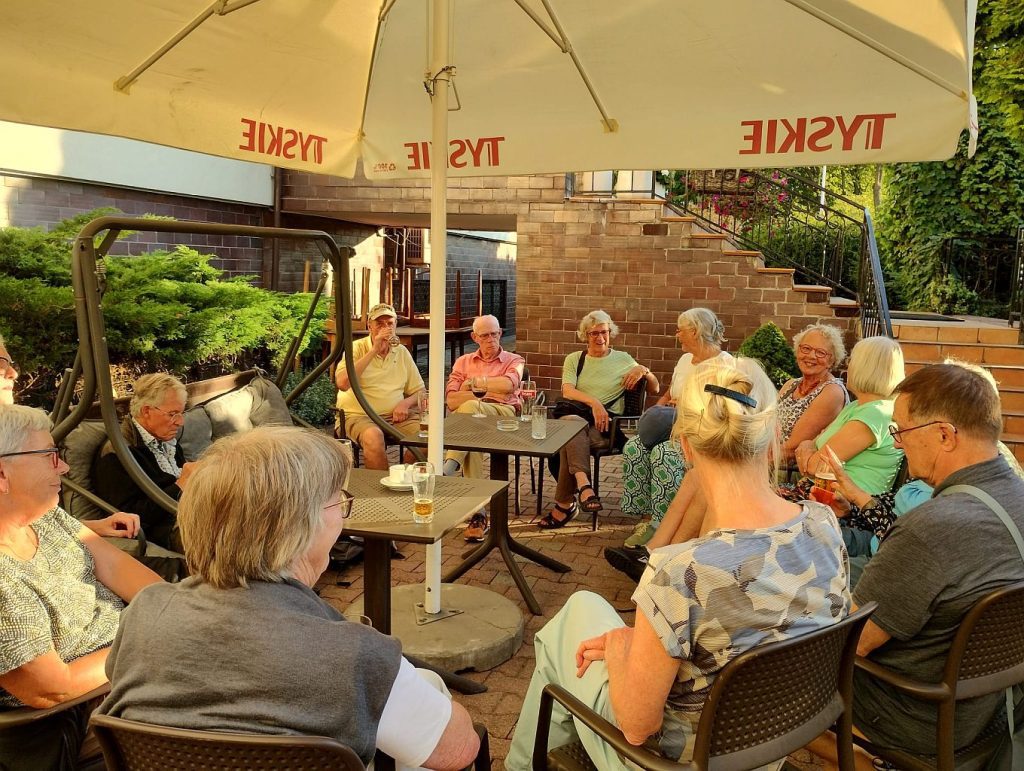 Ontmoeting in Warschau