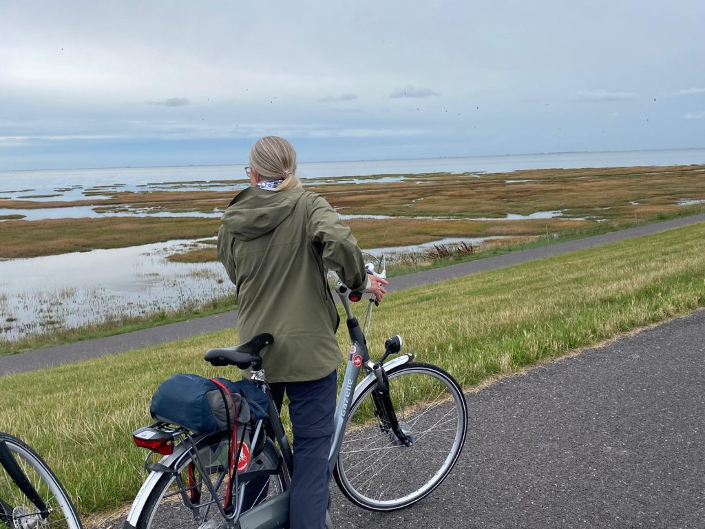 Foto Terschelling fiets