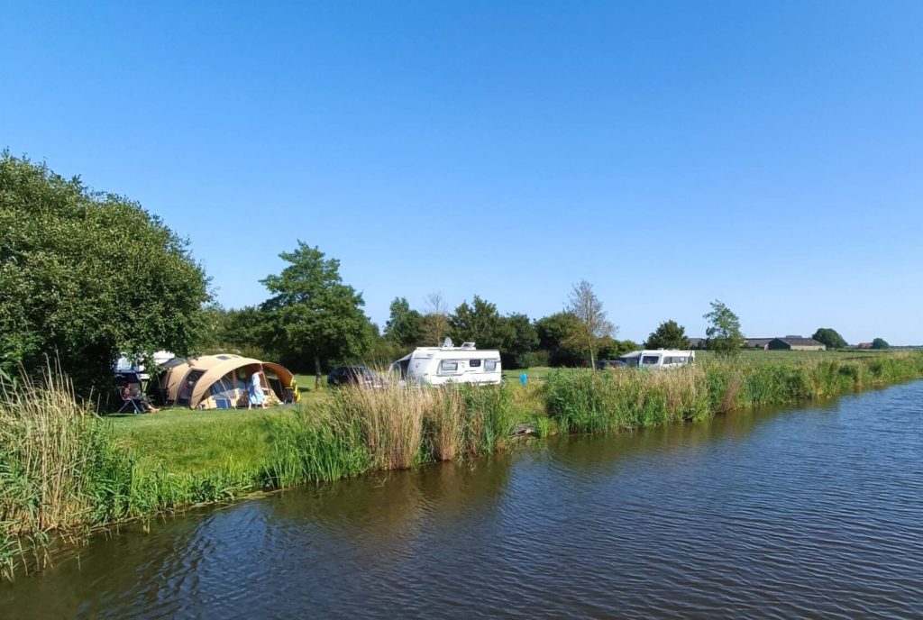 Camping in Friesland