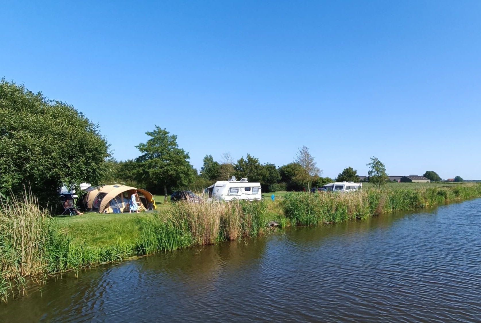 Vitaal Reis kamperen in Friesland