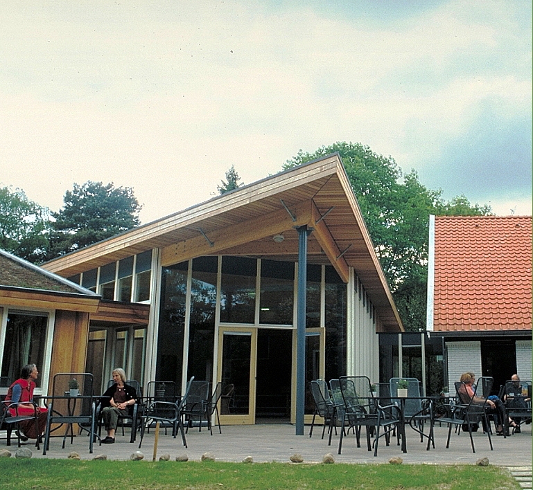 Hunehuis terras