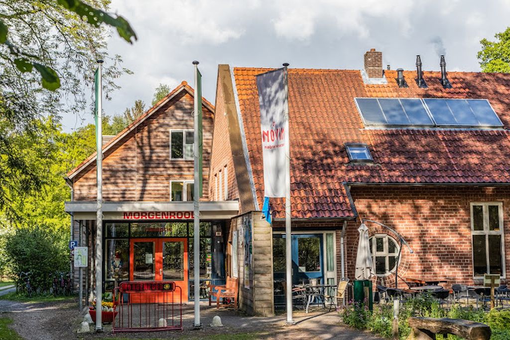 Vitaal Reis op pad rondom Morgenrood