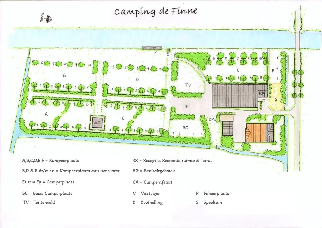 Plattegrond-camping-in-friesland