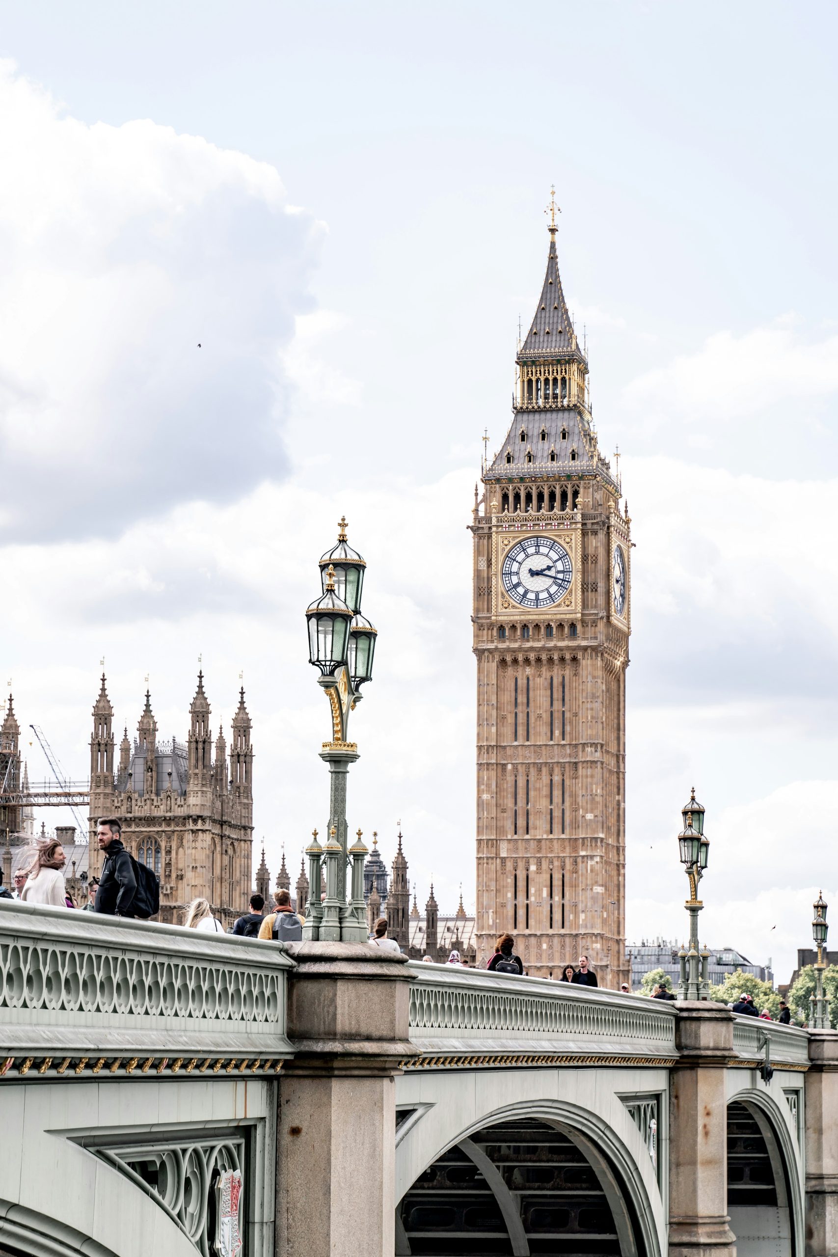 London Bridge en Big Ben