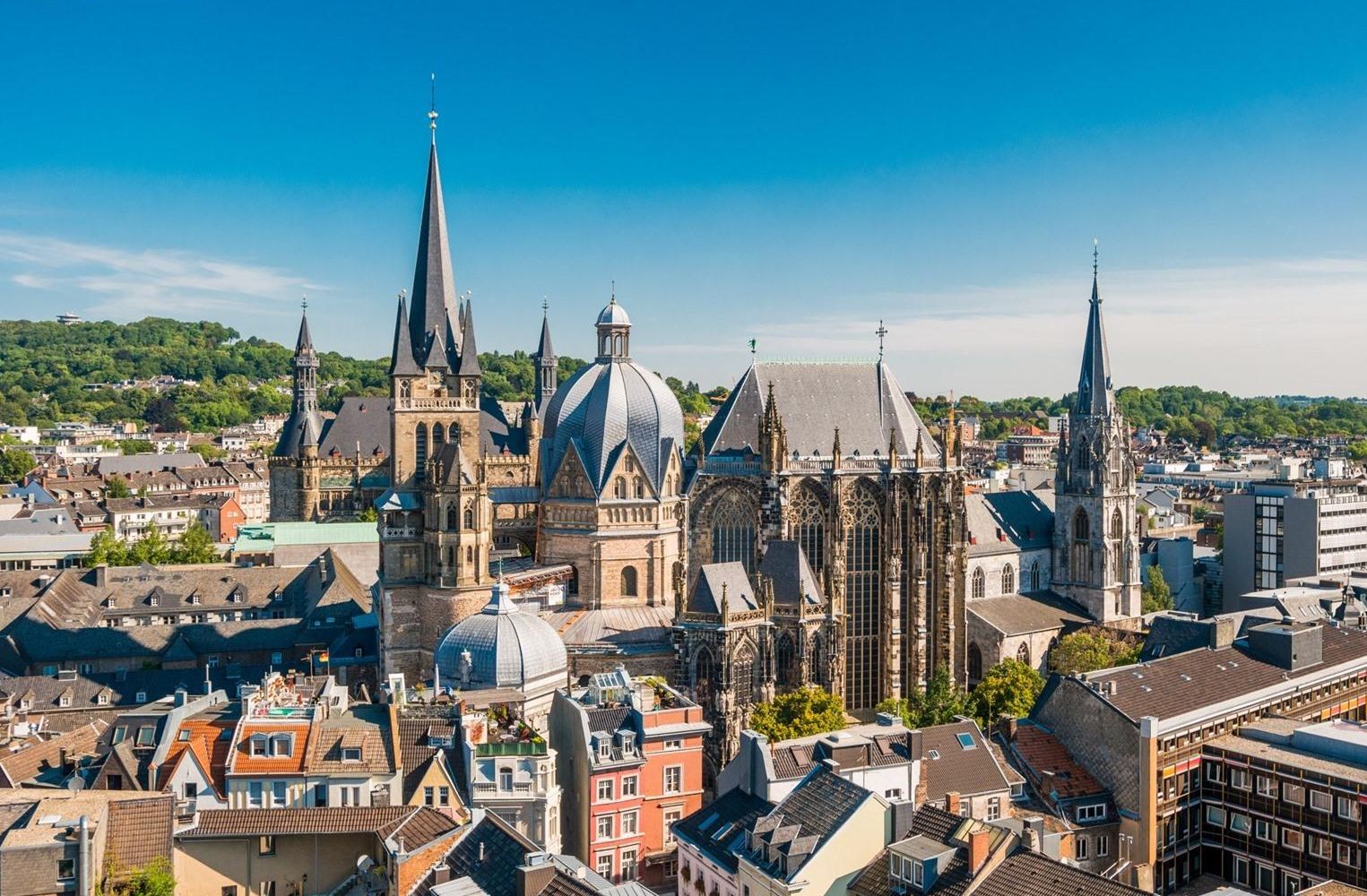 Vitaal Reis stad en cultuur Aken (DE)