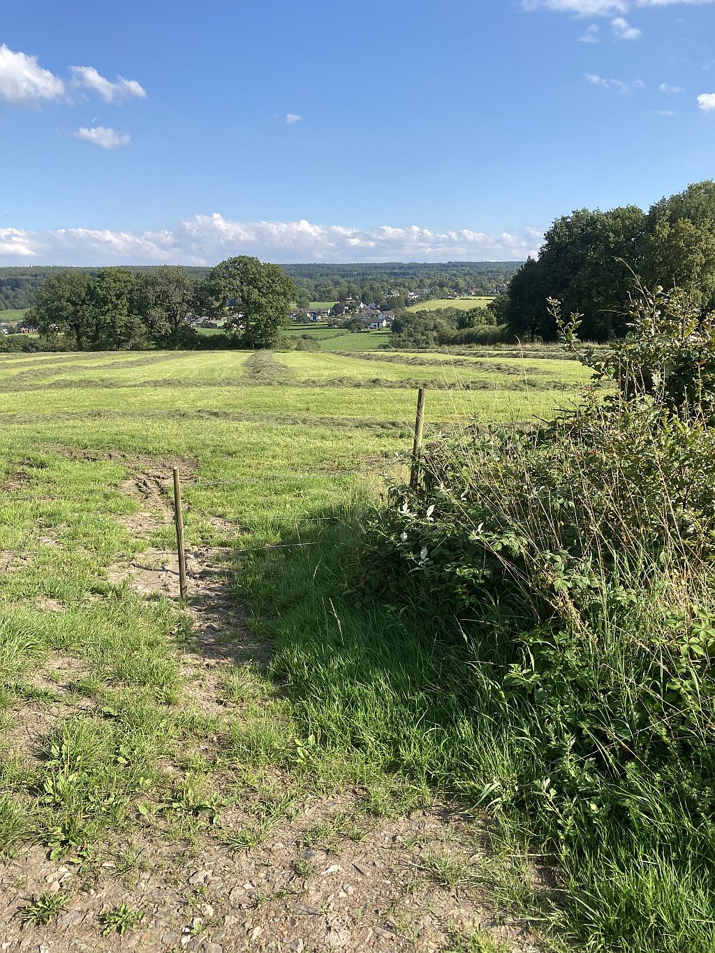 landschap Raeren