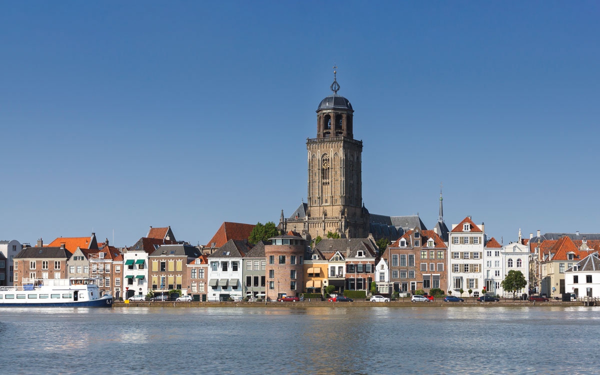 Vitaal Reis dag in Hanzestad Deventer