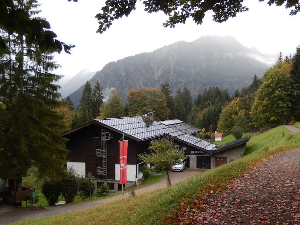 Bergwandelen bij NF-haus Freibergsee